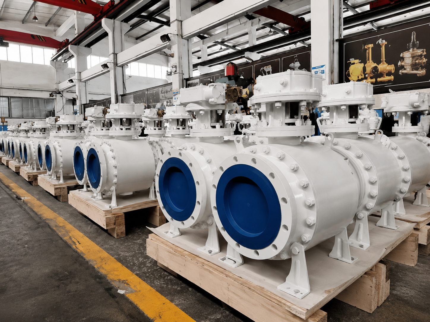 Trunnion Mounted Ball Valves